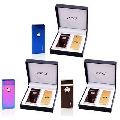 ZICO ARC-03 USB Rechargeable Lighter – Windproof Electric Arc