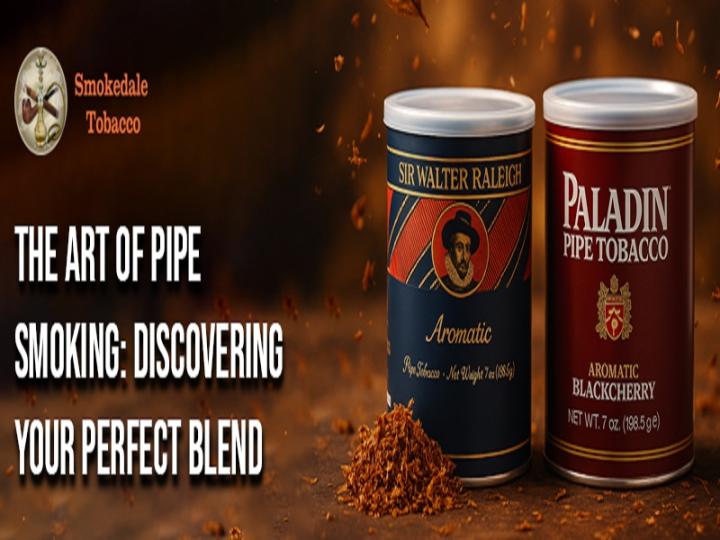 The Art of Pipe Smoking: Discovering Your Perfect Blend 