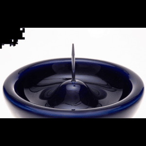 Fujima Ceramic Ashtray with Pipe Poker – Classic Style &amp; Function