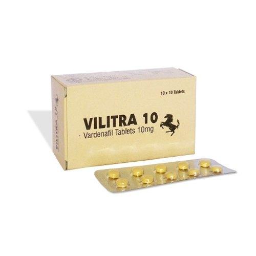 Buy Vilitra 10mg Cheap Online at globelmeds 