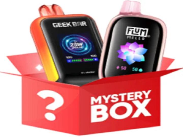 Vape Disposable Mystery Box – Surprise Vapes USA