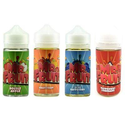 Mr. Fruit E-Liquid – 100mL of Bold, Fruity Flavor