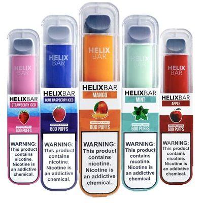 HELIXBAR 5% Disposable Pod Device – Compact &amp; Flavorful