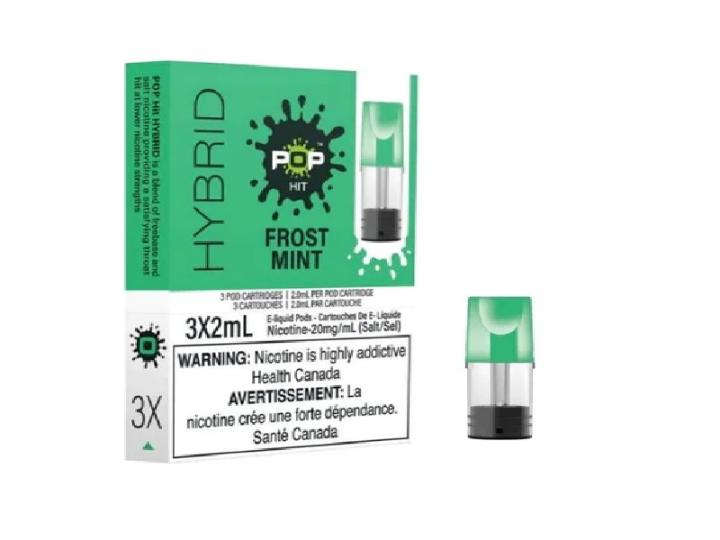 POP Hybrid Pods – 20mg Nicotine, STLTH-Compatible, 3x2mL