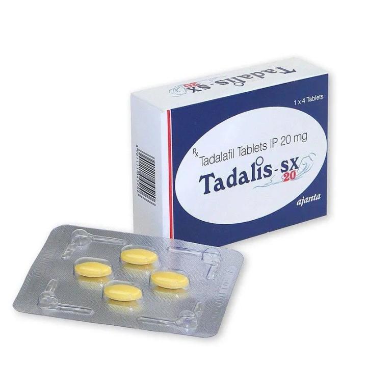  Buy Tadalis SX 20mg Tablets Cheap Online 