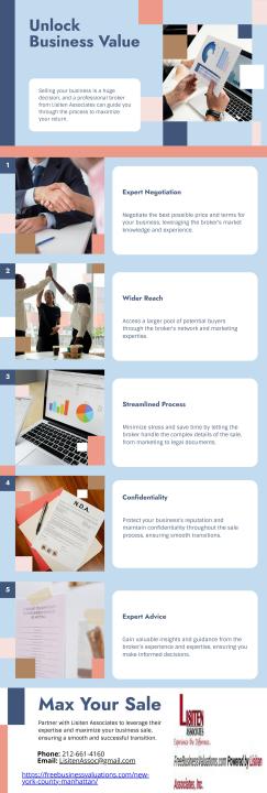 How Business Brokers New York NY Help You Close the Deal