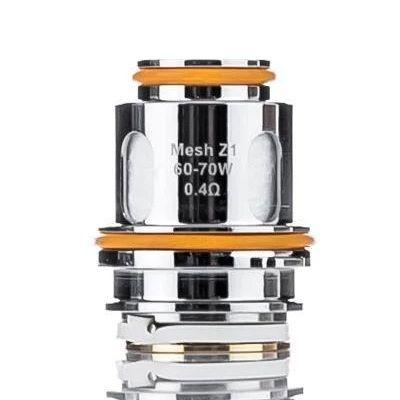 GeekVape ZEUS Z1 0.4 Mesh Coils – 5 Pack for Bold Flavor