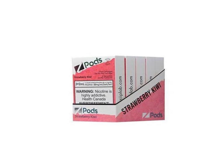 Z Pods Special Nic Blend – 2% Hybrid Nicotine Pods for S-Compatible Devices