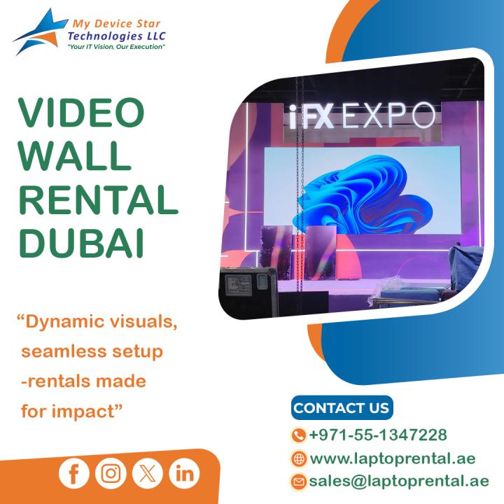 Is Portable Video Wall Rental Dubai Worth It?
