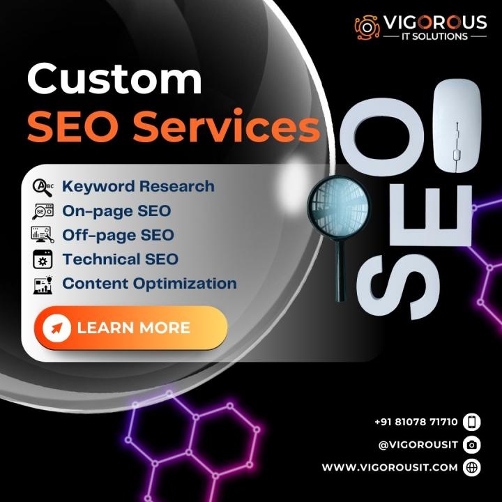 Custom SEO Services