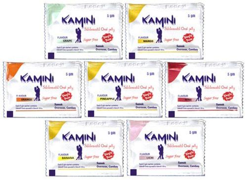 Buy Kamini Oral Jelly 100mg Online