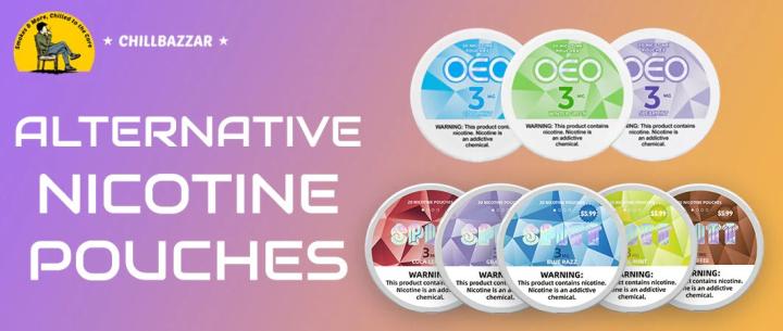Discover the Benefits of Alternative Nicotine Pouches 