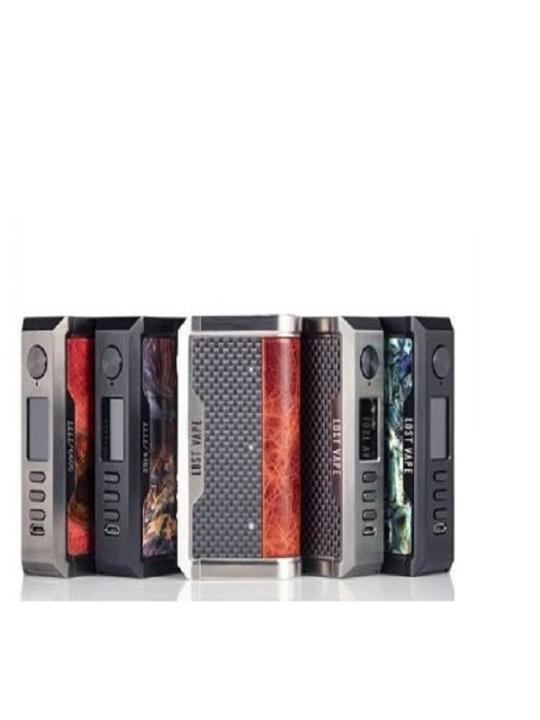 Lost Vape Centaurus DNA 250C Box Mod – Premium Dual 18650 Mod with Evolv Chipset