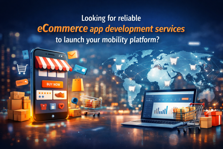 Are You Looking for Ecommerce App Development company?