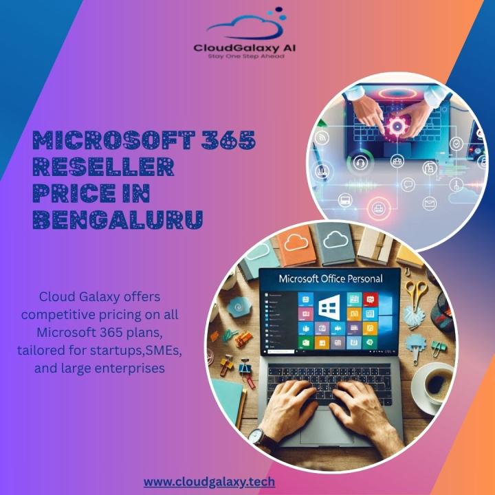 Best Microsoft 365 Reseller Price in Bengaluru: Cloud Galaxy