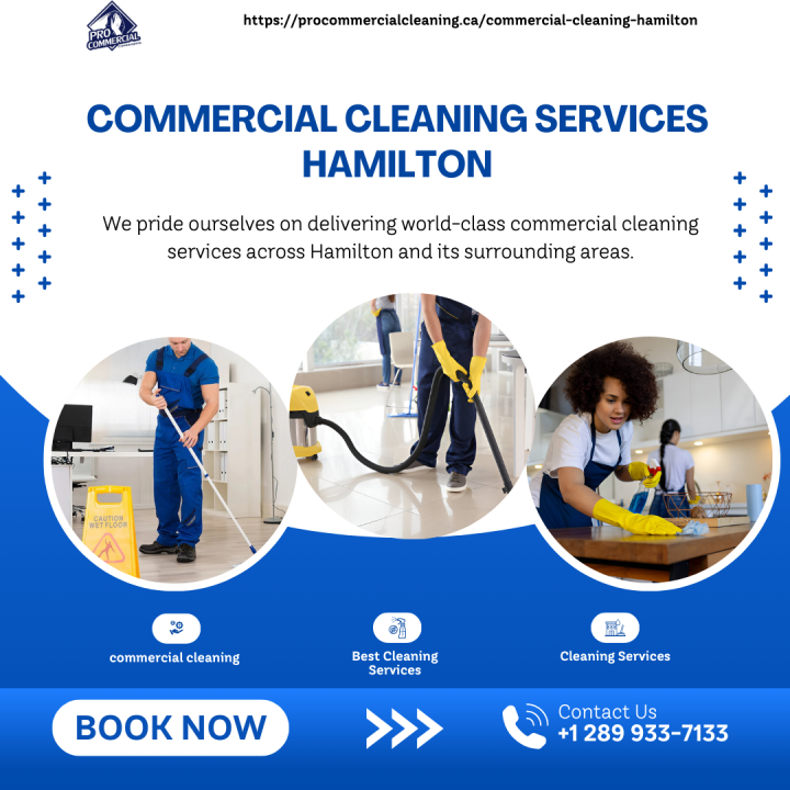 Commercial Cleaning Services In Hamilton