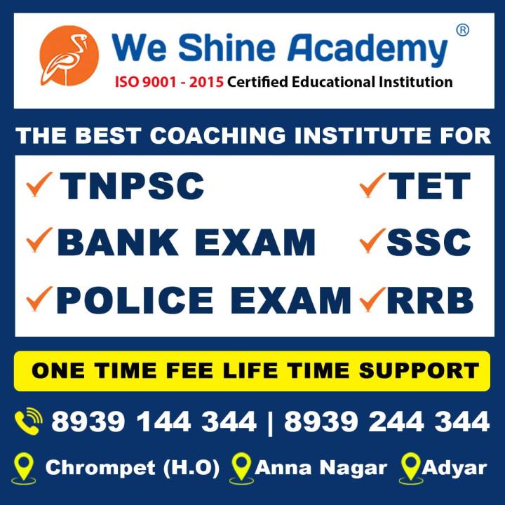 Bank Coaching Centre in Chennai