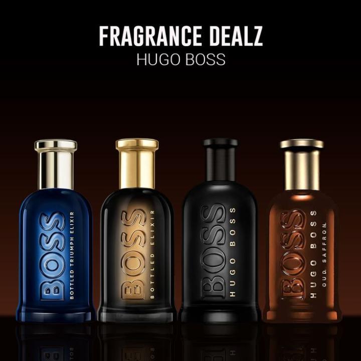 Hugo Boss Collection: Timeless Fragrances for Men