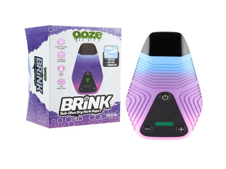 Ooze Brink Vape Pen – 510 Thread Battery USA