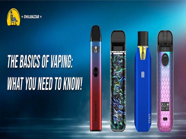 The Basics of Vaping: What You Need to Know