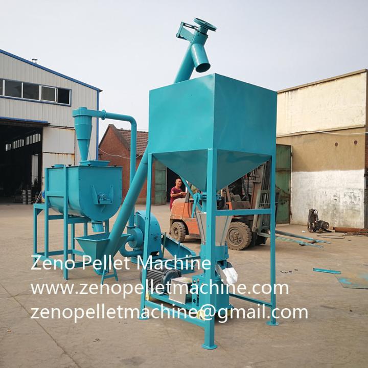 Small Animal Feed Plant