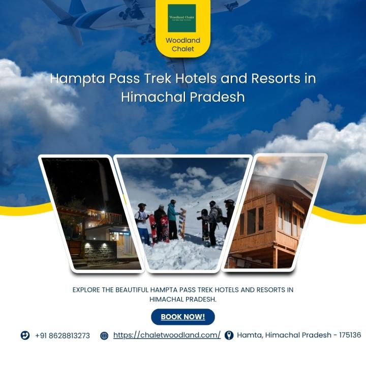 Hampta Pass Trek Hotels and Resorts in Himachal Pradesh