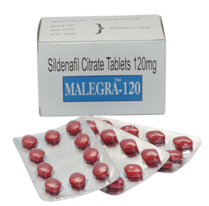 Buy Malegra 120mg Tablets Online  