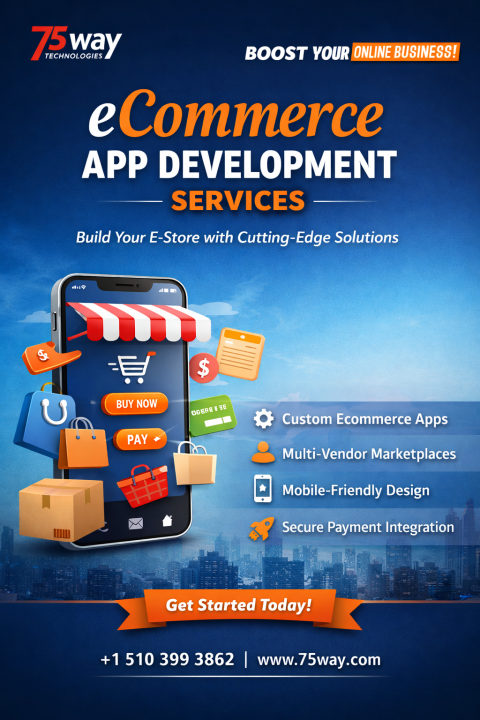 Trusted Ecommerce App Development Company USA