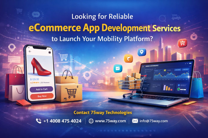 Trusted Ecommerce App Development Company USA