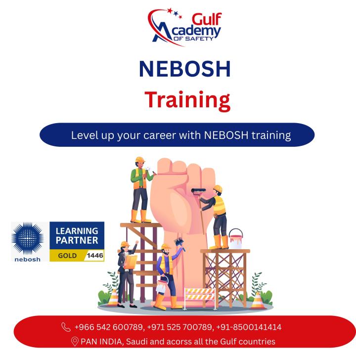 Trusted NEBOSH Training by NEBOSH Gold Learning Partner