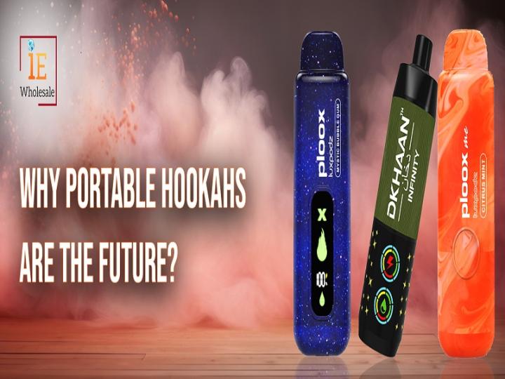 Discover why portable hookahs like the DKhaan 5% are redefining modern smoking 25,000 puffs, sleek design, and unmatched conveni