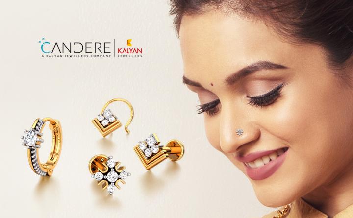 Nose Pin: Buy Stylish and Latest Nose Pin Online | Candere by Kalyan Jewellers