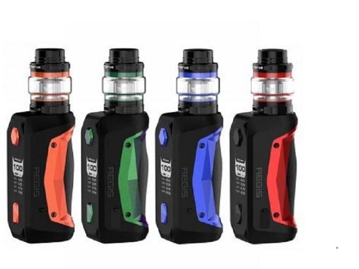 Geekvape Aegis Solo 100W Starter Kit – Rugged Design with Advanced Features