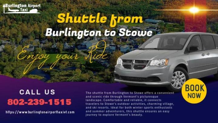 Shuttle from burlington to stowe