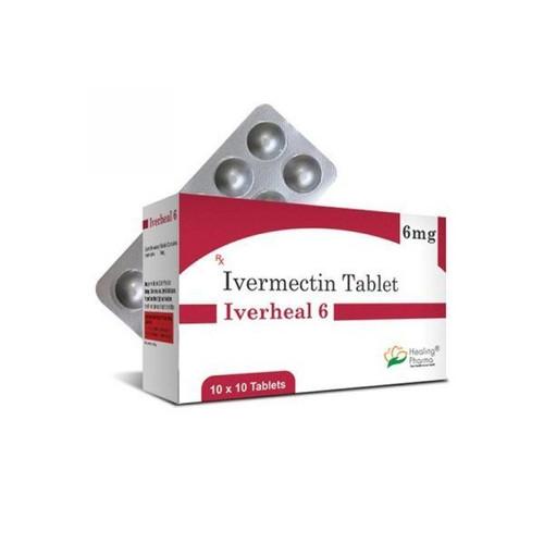 Buy iverheal 6mg tablets Online