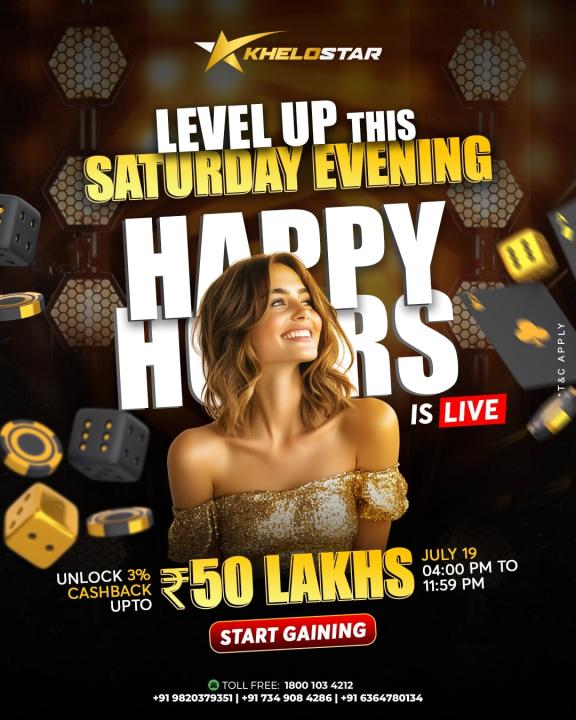 Level up This Saturday Evening