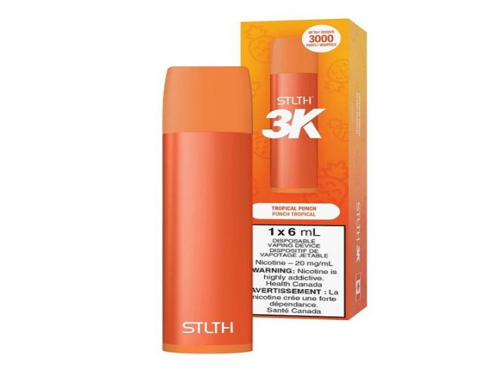 STLTH 3K Disposables Vape: Long-Lasting &amp; Satisfying Puff Experience