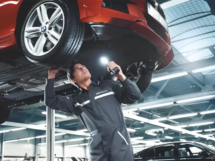 BMW Repair Dubai by Trusted BMW Service Center &amp; Garage
