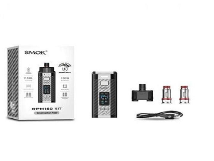 Smok RPM160 Pod Mod Kit – Dual 18650 Power with 160W Output