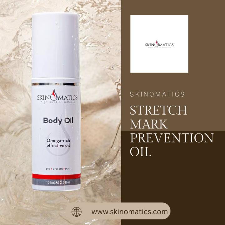 Stretch Mark Prevention Oil – Skinomatics’ Natural Solution for Smooth Skin