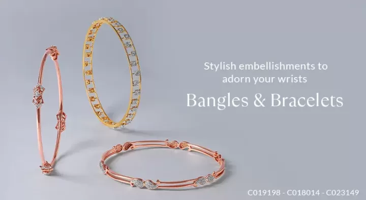 Bracelets for Women: Buy Bracelets Online in India | Candere by Kalyan Jewellers