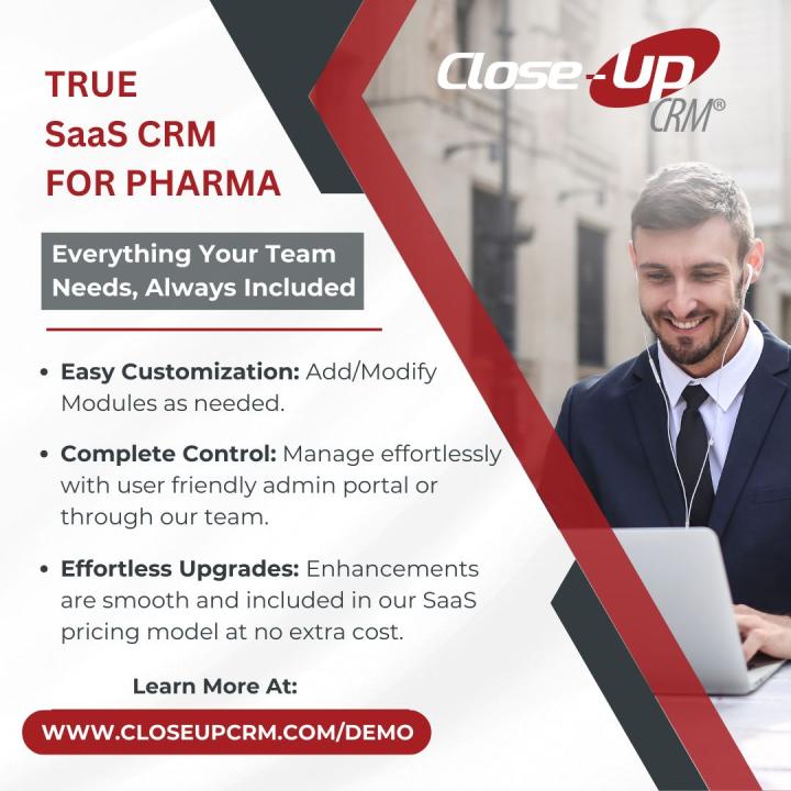 CRM for Pharmaceutical Sales and Marketing