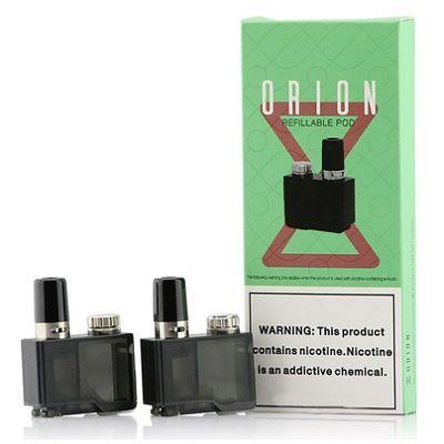 Lost Vape Orion DNA GO Replacement Pods – 2mL (2-Pack)