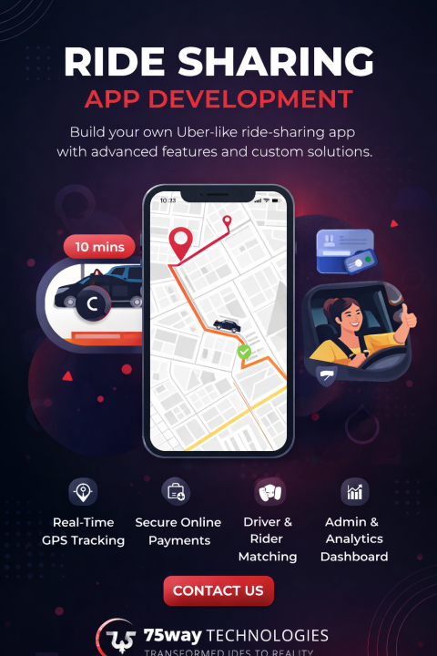 Smart Ride-Sharing Apps Built for Growth
