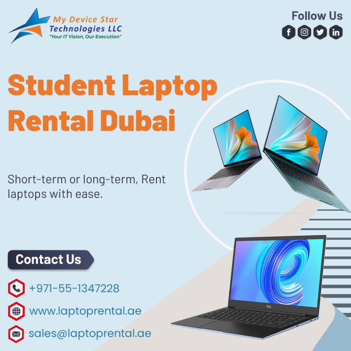  Which is the Best Student Laptop Rental in Dubai?