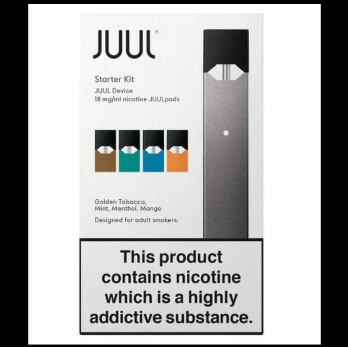 JUUL Pods 1.8% 4 Pack of Smooth, Satisfying Nicotine Salt E-Liquid