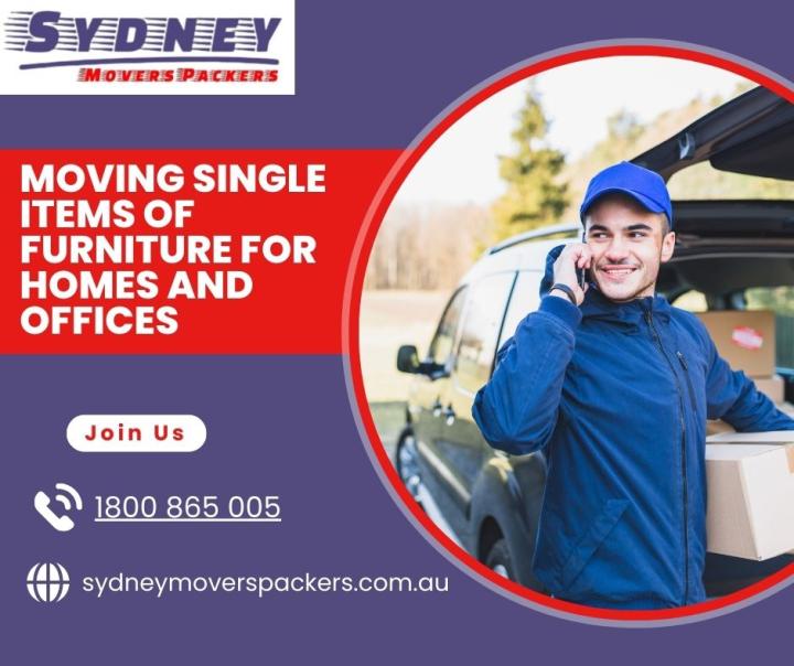 Moving Single Items of Furniture Made Simple and Affordable