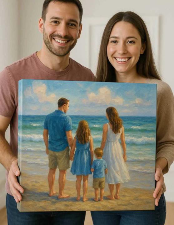 Turn Photo to Painting: A Timeless Keepsake on Canvas