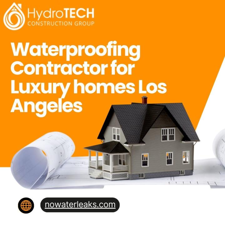 Waterproofing Contractor for Luxury homes Los Angeles