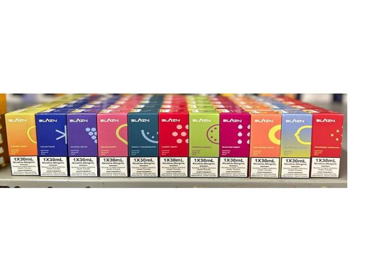 BLAZN Salt Nic E-Liquid – 30mL, 20mg/mL Nicotine